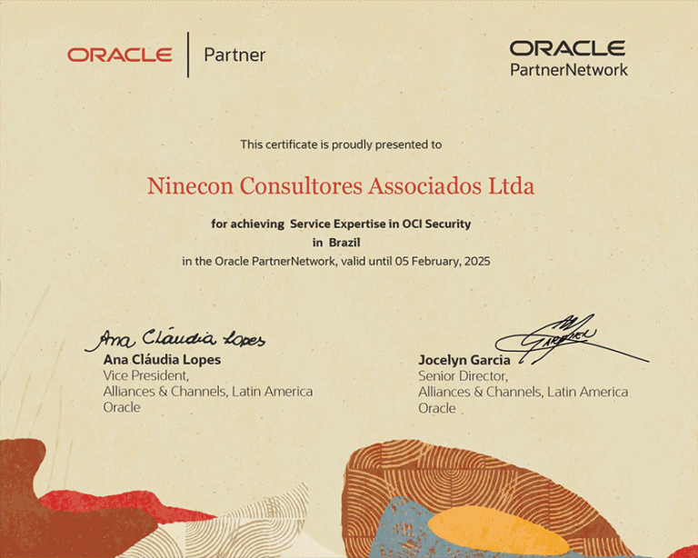 Ninecon - Service Expertise in OCI Security - Fev 25